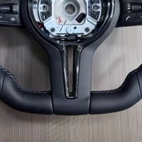 Volant en cuir M Sport pour BMW F20 F10 F15 F25 F30 F31 F32 F34 F36 F48 F02 F01 E70 E60 E87 E90 E91 M3 M4 M5 X3 X4 X5 X7