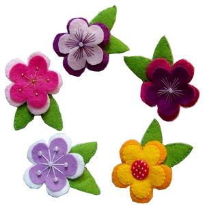 <span class=keywords><strong>Feutre</strong></span> non tissé en polyester doux et coloré de haute qualité, tissu artisanal DIY en plusieurs tailles et motifs pour les travaux manuels des enfants - Product Image 4
