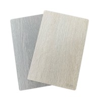 Panneau HPL décoratif imperméable et résistant au feu de 0,7 mm avec texture pour meubles de cuisine modernes et décoration murale