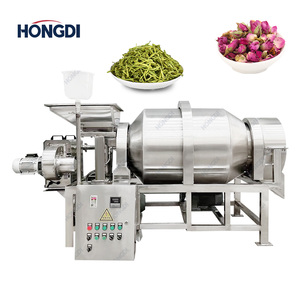 200kg Powder Mixing Stainless Steel Drum Mixer Starch Sugar Flour Mixing - Product Image 2