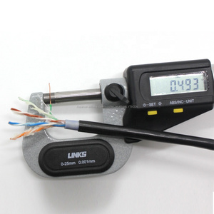 PVC y PE doble chaqueta <span class=keywords><strong>de</strong></span> jalea <span class=keywords><strong>de</strong></span> 24awg 26awg utp cat5e <span class=keywords><strong>cable</strong></span> <span class=keywords><strong>de</strong></span> 4 pares - Product Image 4