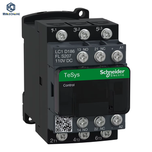 Contactor para Automatización Industrial, Contactor para Control de Motores, Contactor para Distribución de Energía, Contactor para Máquinas Herramienta, Contactor para HVAC - Product Image 1