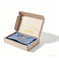 Boîte rigide personnalisée à faible MOQ pour emballage d'expédition, impression, logo personnalisé, marquage à chaud, gaufrage UV, emballage de luxe pour cosmétiques et vêtements