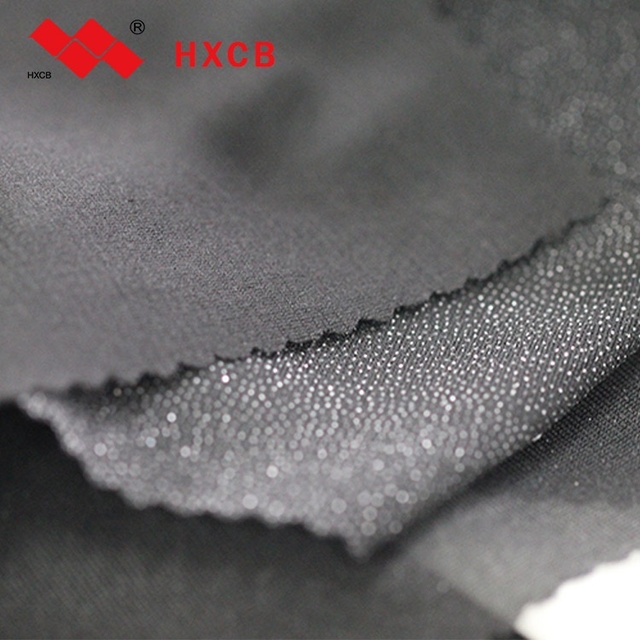 Good Quality Polyester PA PES Twill Weave Interlining Woven Fusible Lining for Suit