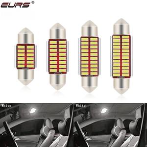 EURS Haute Qualité LED Canbus 12V 24V Lampe Festoon de Voiture 31mm 36mm 39mm 41mm 6500K Blanc Intérieur de Voiture Carte Dôme Tronc Plaque d'Immatriculation - Product Image 6
