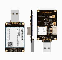 Módulo de Comunicación 5G RedCap RG255C-GL, Dongle USB, Gateway IoT, Interfaz USB, Módulo de Internet de Alta Velocidad