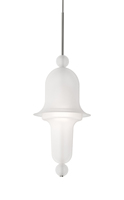 Lampe suspendue en verre artisanal en forme de cloche moderne pour la maison, la villa, l'hôtel, la salle à manger, l'îlot de cuisine