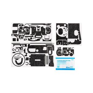 KIWIFOTOS สติกเกอร์ติดร่างกายสำหรับกล้อง <span class=keywords><strong>Panasonic</strong></span> Lumix DC-<span class=keywords><strong>S5</strong></span>,ชุดฟิล์มป้องกันผิวอุปกรณ์เสริมสำหรับผิวกล้องสีดำเงา - Product Image 3