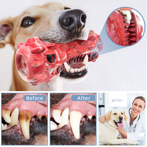 KINYU sıcak satış üreticileri toptan köpek oyuncaklar agresif Chewers için zorlu doğal kauçuk köpek çiğneme oyuncakları - Product Image 5