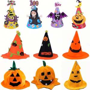 Sombreros de Mago y de Brujo para Halloween, Accesorios para Actuaciones Festivas - Product Image 5