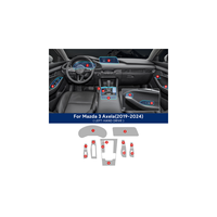 Autocollants de voiture en TPU, film PVC invisible pour l'intérieur, décorations anti-rayures, autocollants transparents pour l'intérieur de la voiture, kits d'intérieur, résistant aux UV