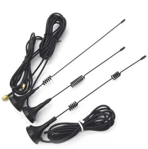 High Gain 433Mhz 3G 2G Gsm Long Range Radio Antenna Radio Strong Magnet Sucker Antenna Indoor Omni-Antenna Modem 5G Lte External