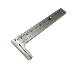 Calibrador Ortopédico Acetabular <span class=keywords><strong>Auler</strong></span> Vernier 0-100mm, Regla de Medición de Diámetro y Longitud, Instrumento Quirúrgico Ortopédico - Product Image 3