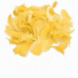 Plumas de Ganso Naturales para Manualidades, Decoración, Sombreros, Disfraces, Accesorios para el Cabello, Carnaval, Fiesta, Boda, Decoración Navideña - Product Image 1