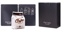 50Pcs Jetable Café Filtre Sacs Goutte À Goutte Portable Pendaison Oreille Style Non Tissé Sac D'emballage En Papier