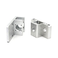 Pièces usinées CNC de précision en aluminium 6061-T6 7075, fabrication sur mesure de composants en aluminium usinés CNC, Chine