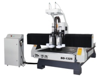 Máquina Fresadora CNC de 3 Ejes 4x8 para Madera, Fresadora CNC Servo de Alta Precisión para Fabricación de Muebles y Gabinetes de Cocina