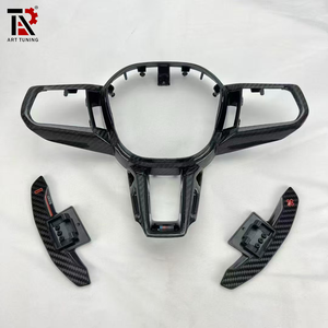 ฝาครอบพวงมาลัยคาร์บอนไฟเบอร์สำหรับ <span class=keywords><strong>BMW</strong></span> 5ชุด G60 G70 5ชุด G18 X5 M5 I5 <span class=keywords><strong>M60</strong></span> <span class=keywords><strong>I7</strong></span> X2 M35i G48 X6เกียร์ - Product Image 6