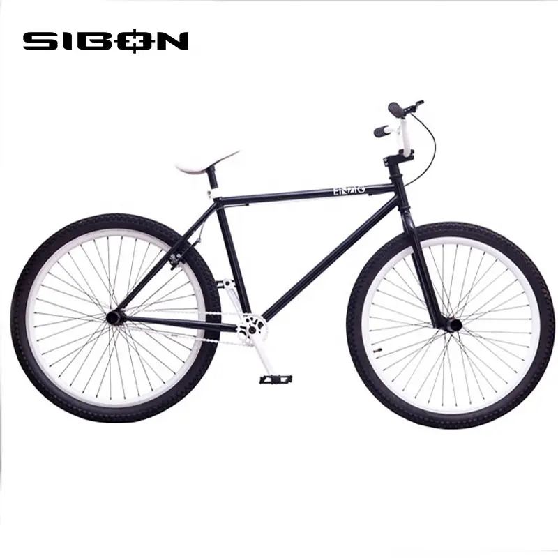 SIBON B0260107 Baja Karbon Tinggi Grosir Produsen Cina Bmx Bike 26 Inch untuk Orang Dewasa