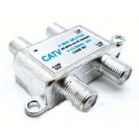 Connecteur CATV F, répartiteur coaxial 2/3/4 voies, répartiteur 3 voies pour télécommunications, marque Hondao, garantie 1 an