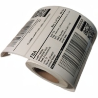Producto SKU identificación activo etiquetado código de barras seguimiento código QR almacén inventario embalaje exterior etiqueta adhesiva