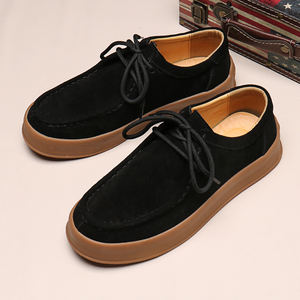 Chaussures de marche pour hommes, prix d'usine, design tendance, couleurs magnifiques, mocassins imperméables en cuir véritable, chaussures habillées - Product Image 6