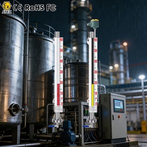 Sensor de Nivel Magnético, Medidor de Nivel de Aceite y Agua, Sensor Electrónico de Nivel con Brida de Vidrio - Product Image 4