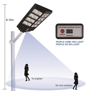 Ngoài trời IP65 500W 1000W 1500W Trung Sơn tất cả trong một bán buôn ABS năng lượng mặt trời năng lượng ánh sáng đường phố - Product Image 5