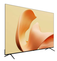 Mini Smart TV LED Android WiFi de 85 Pulgadas, 4K 8K Full HD, para Uso en Hoteles, con Certificación CE/FCC, Carcasa Negra