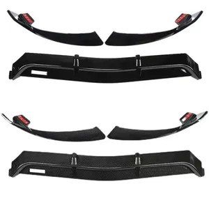 ลิ้นกันชนหน้ารถยนต์สำหรับ C Class W205 C205 C200 C200L C260L 2015-2021 ดิฟฟิวเซอร์ สปลิตเตอร์ สปอยเลอร์ ชุดแต่งภายนอก - Product Image 6
