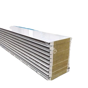 Panneau Moderne en Alliage d'Aluminium Isolé Écologique Léger pour Extérieur avec Noyau en Fibre de Verre pour Atelier Électronique Propre - Product Image 1