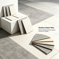 Dalles de sol en porcelaine travertin antidérapantes de 20 mm pour extérieur, jardin, piscine, terrasse, carrelage en marbre