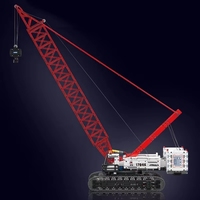 Mould King 17046 Camion Technique Télécommandé 16000 Modèle de Grue sur Chenilles Jouets en Briques Cadeau de Noël pour Enfants Ensemble de Blocs de Construction