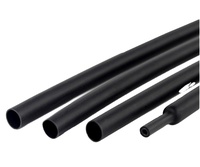 Tube thermorétractable à double paroi avec adhésif, rapport de rétraction 4:1, tube en polyoléfine thermorétractable