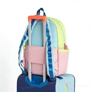 Zaino Scolastico Alla Moda, Leggero, Morbido e Impermeabile per Bambini e Studenti, in Tessuto Oxford - Product Image 2