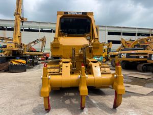 รถดันดิน CAT D7G มือสอง สภาพดีเยี่ยม นำเข้าจากญี่ปุ่น ของแท้จาก Caterpillar พร้อมหัวริปเปอร์ ขาย - Product Image 5