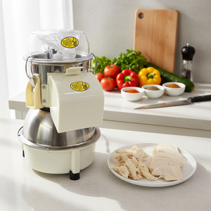 Machine à déchiqueter la viande, trancheuse à poitrine de poulet, déchiqueteuse de <span class=keywords><strong>porc</strong></span>, coupe-<span class=keywords><strong>champignons</strong></span> déchiquetés, vente chaude - Product Image 1