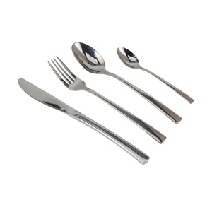 SS premium de haute qualité accentué avec de l'or 24 carats Résistance à la rouille et sans nickel, Sain pour un usage quotidien Ensemble de couverts - Product Image 4