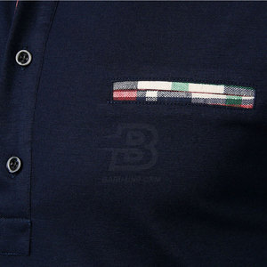 Nueva llegada de los hombres de alta calidad de talla grande para camisetas de polo de color personalizado precio bajo hecho en Pakistán - Product Image 5