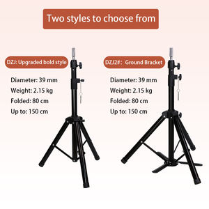 Регулируемый металлический и Пластиковый штатив для парика, манекен для головы, парикмахерский инструмент для обучения парику - Product Image 6