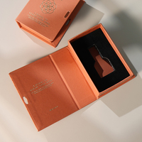 Caja de Joyería Magnética Impermeable de Alta Gama Personalizada con Forro de Esponja y Laminación Mate para Empaque de Joyería y Perfumes
