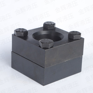 Bán Buôn Tùy Chỉnh Kẽm Mạ Thép Không Gỉ Không-Tiêu Chuẩn Mặt Bích Vuông SS304 Thủy Lực Kim Loại Hàn Bạc/Trắng Ống - Product Image 3