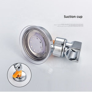 BSL-WB006 Installation Facile Mur Connectable Réglable De Poche Vide <span class=keywords><strong>Ventouse</strong></span> Réglable Titulaire De Tête de <span class=keywords><strong>Douche</strong></span> - Product Image 3