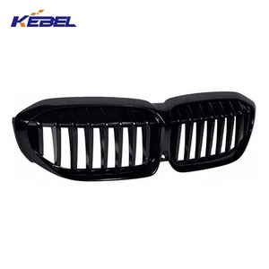 Pour BMW X3 G01 X4 G02 2019 2020 2021 2022 Calandre avant noire brillante 51138072086 Remplacement de calandre de course de rechange - Product Image 2