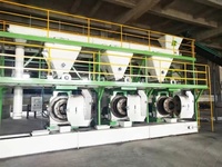 Machine à granulés de biomasse 1-2 T/H MZLH420 MZLH508 Sciure de bois divers palette bois houblon balle de riz machine d'alimentation en granulés