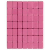 Ensemble de Mahjong portable de luxe en acrylique, fabriqué selon des spécifications standard, durable et facile à nettoyer pour un usage domestique quotidien
