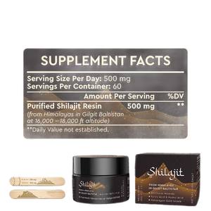OEM Custom sapore di resina <span class=keywords><strong>Shilajit</strong></span> <span class=keywords><strong>Shilajit</strong></span> acido fulvico pura resina <span class=keywords><strong>Shilajit</strong></span> himalayana - Product Image 2