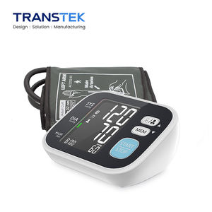 TRANSTEK 전문 의료 기기 스마트 블루투스 앱 분석 팔 혈압 모니터 디지털 전자 Blutdruckmonito - Product Image 1