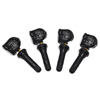 Pour le F2GT-1A180-AB du capteur TPMS Schrader OEM Ford