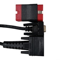 Câble de test principal OBD2 pour Launch X431, connecteur de diagnostic multifonction 16 broches (extrémité C) pour X431 PAD V PRO3S+ V5.0